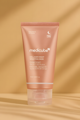 Collagen Overnight Wrapping Peel Off Facial Mask (PACK OF 2)