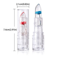 Moisturizer Lipstick Flower gel lipstick