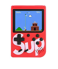 SUP 400-in-1 Retro Handheld Console – Portable USB Rechargeable Game Player
