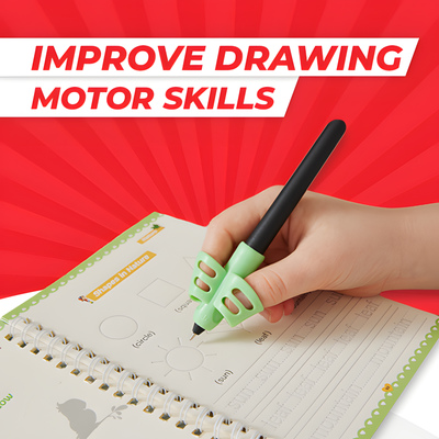 Magic Copybook for Kids ™ | Reusable Handwriting Practice - Hommzy 