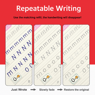 Magic Copybook for Kids ™ | Reusable Handwriting Practice - Hommzy 