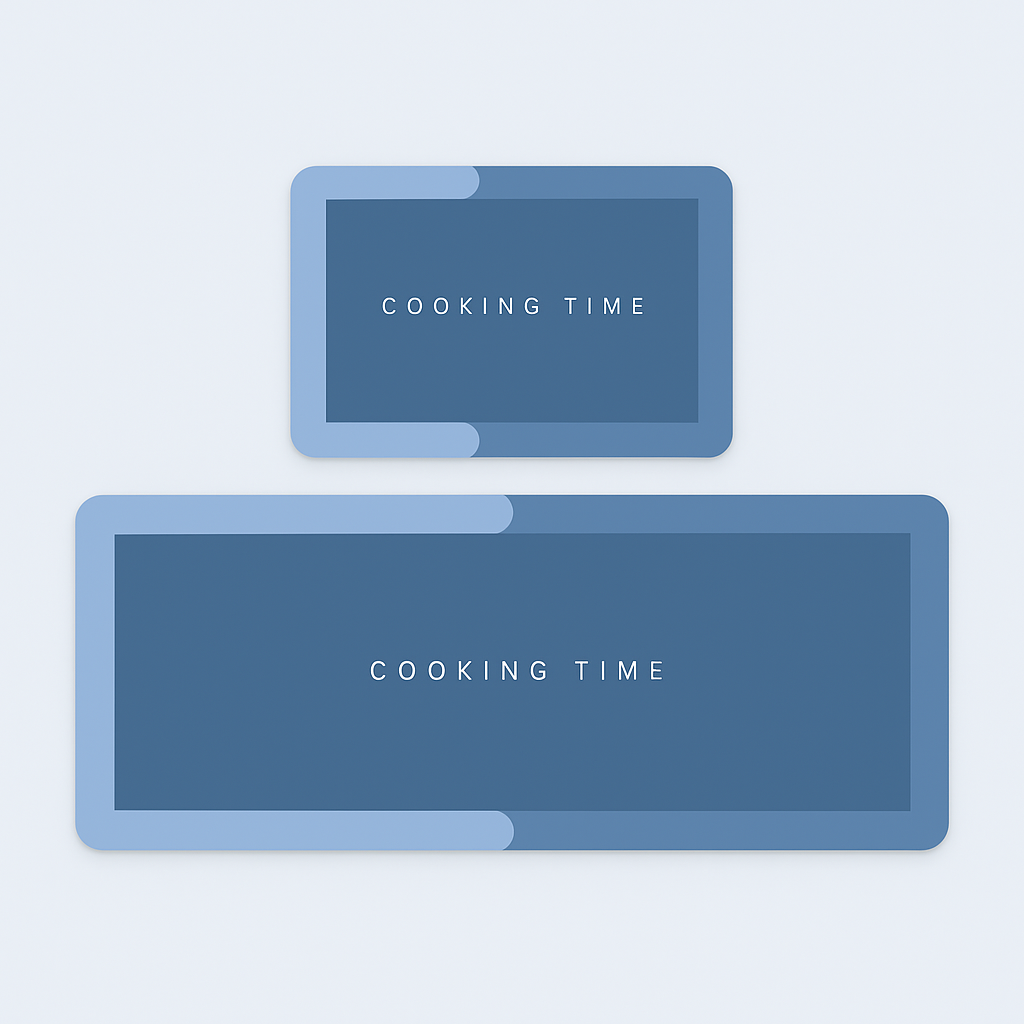 Cushioned Comfort™ |Anti Fatigue Kitchen Mat| Buy 1 Get 1 mini Free - Hommzy 