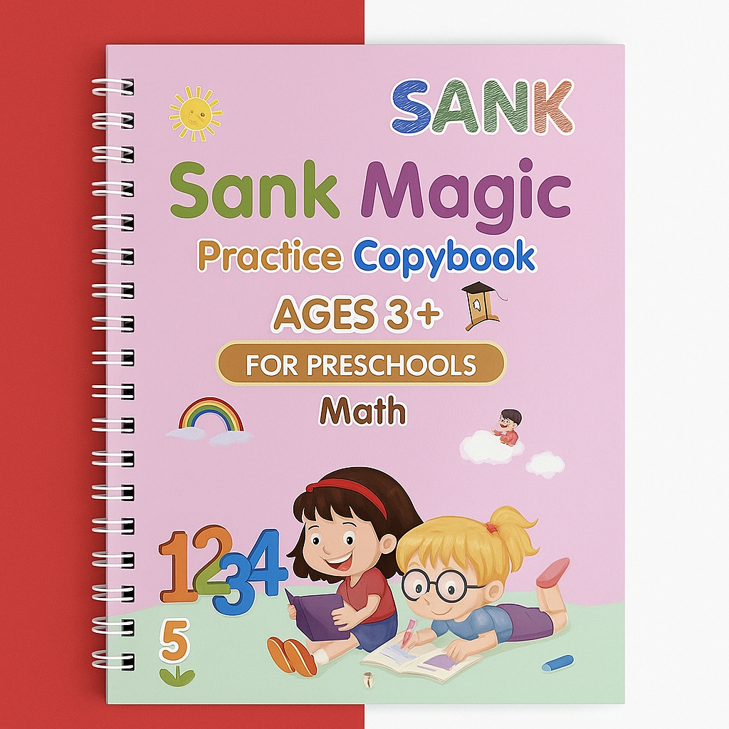 Magic Copybook for Kids ™ | Reusable Handwriting Practice - Hommzy 