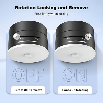 Vacuum Magnetic Suction Phone Holder – Foldable & 360° Rotatable