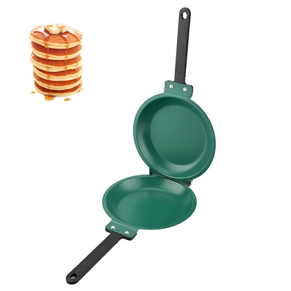 Double-Sided Magic Frying Pan – The Ultimate Flip &amp; Cook Solution!