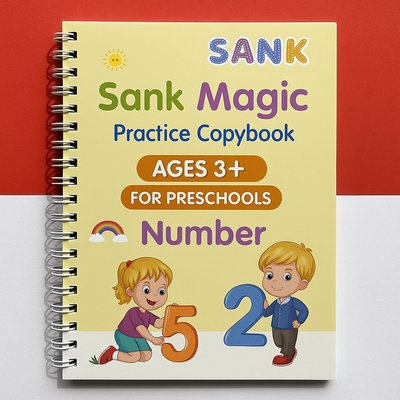 Magic Copybook for Kids ™ | Reusable Handwriting Practice - Hommzy 