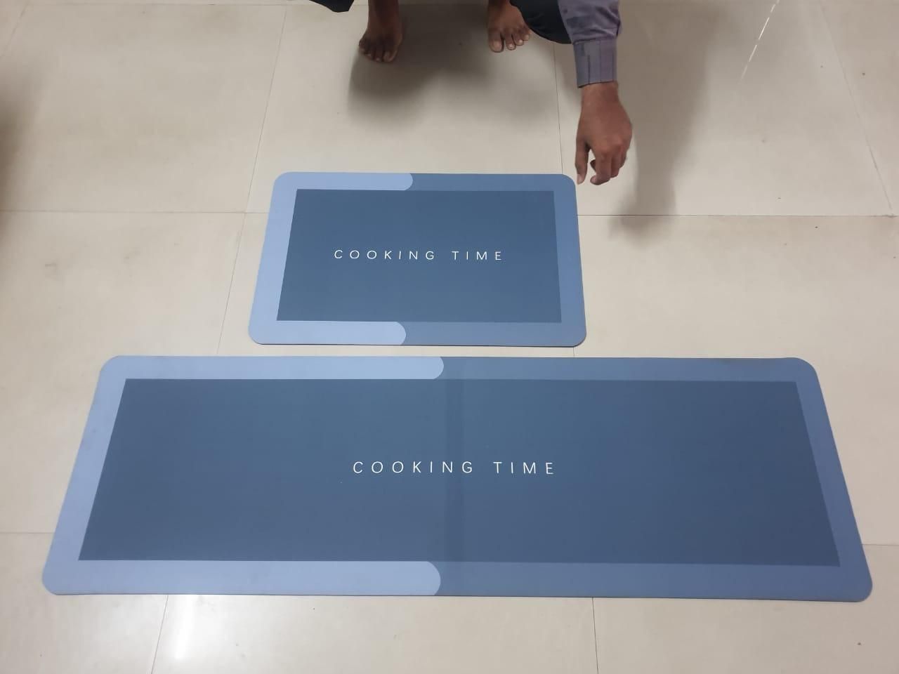 Cushioned Comfort™ |Anti Fatigue Kitchen Mat| Buy 1 Get 1 mini Free - Hommzy 