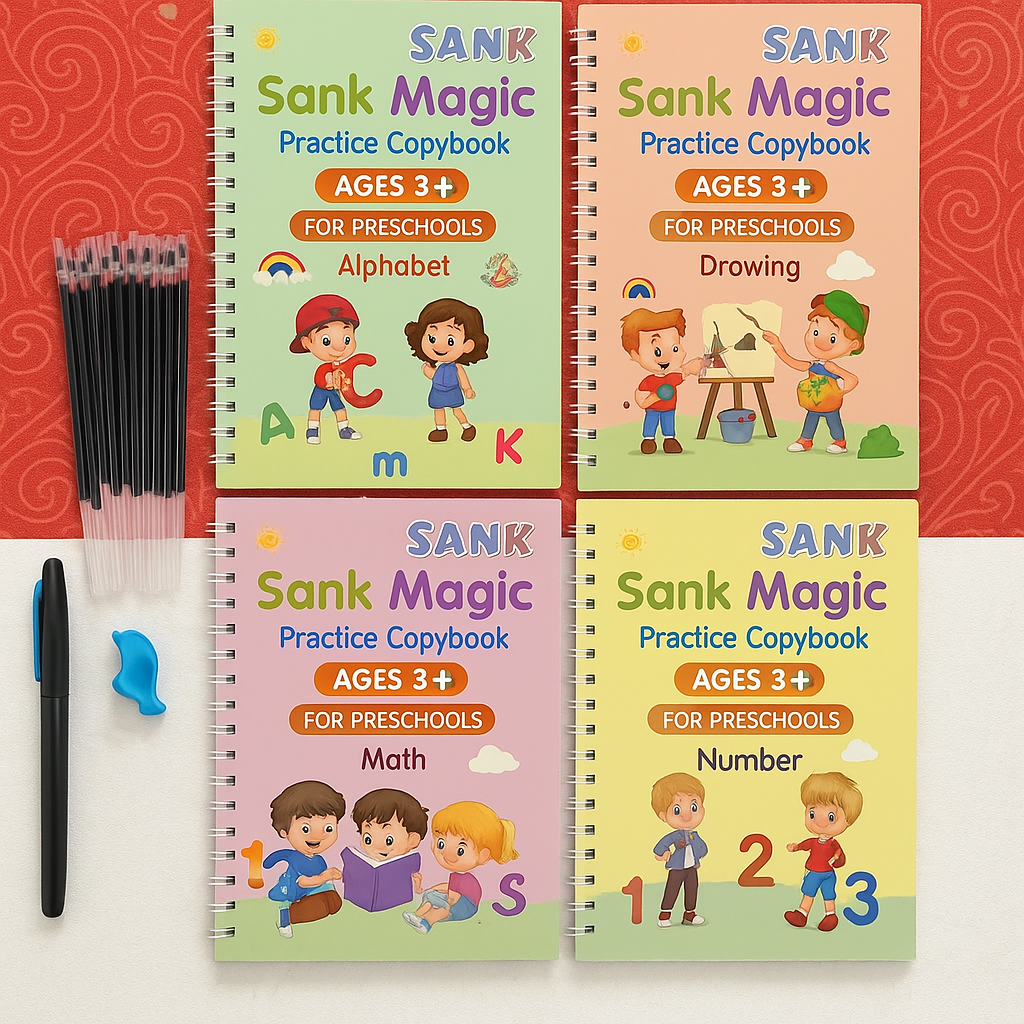 Magic Copybook for Kids ™ | Reusable Handwriting Practice