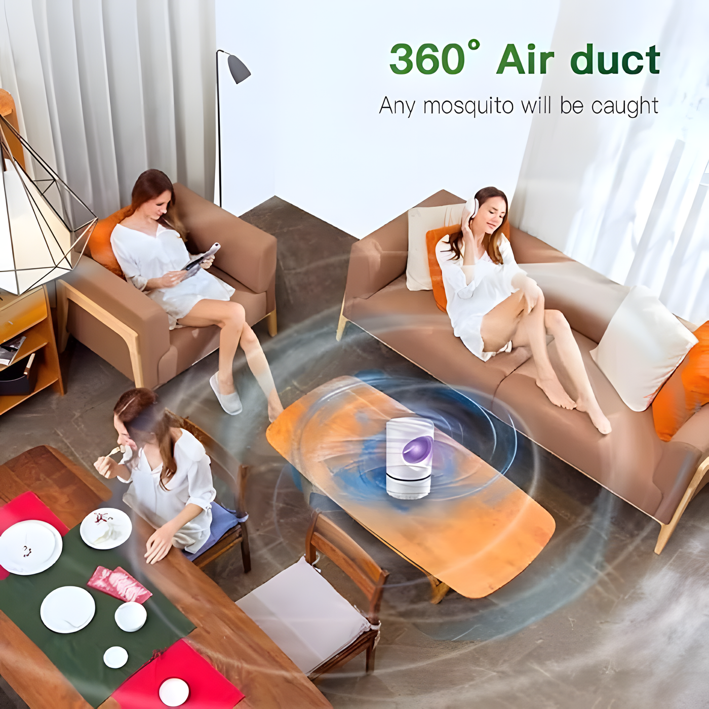 Electronic LED Mosquito Killer Lamp