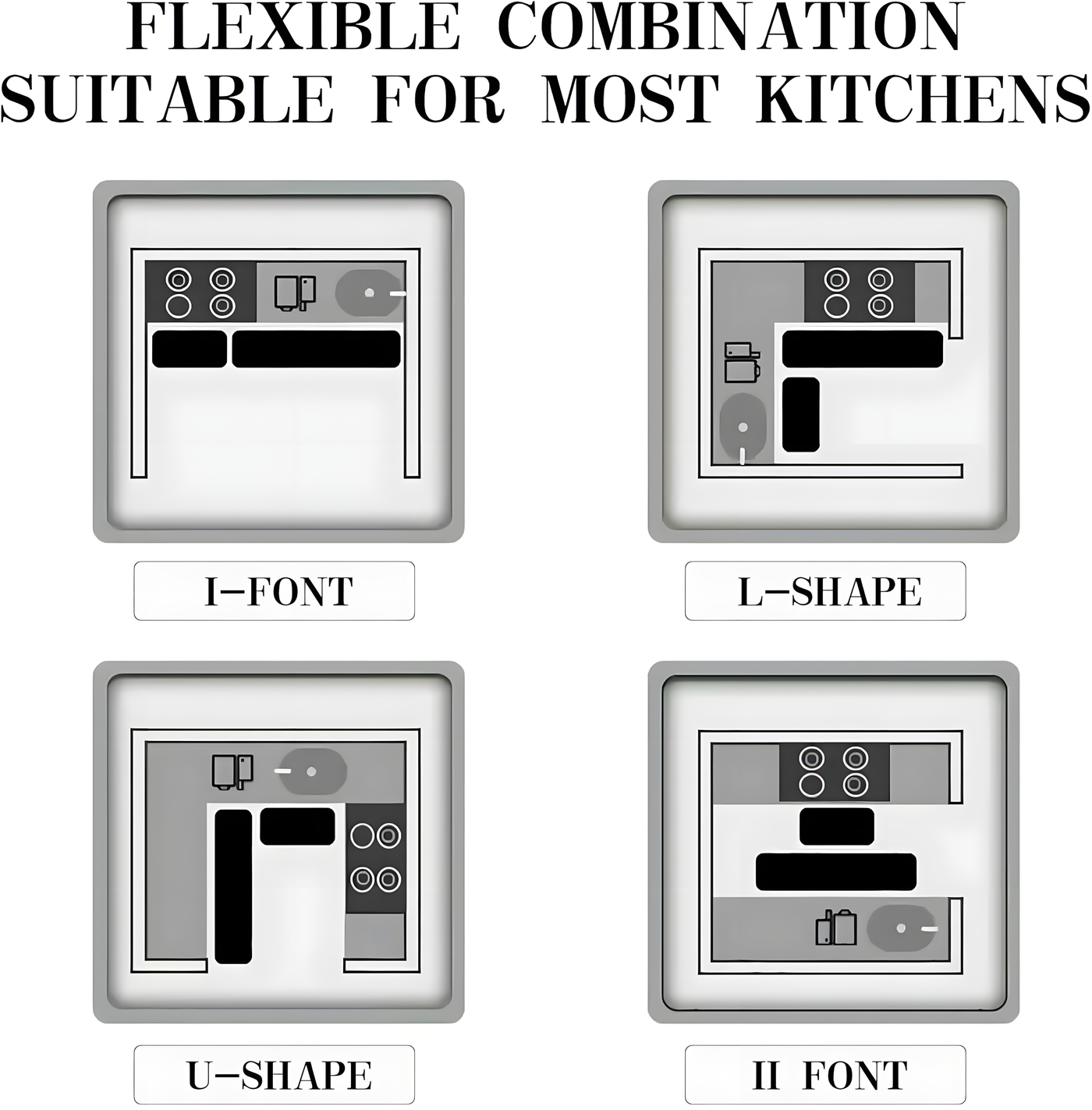 Cushioned Comfort™ |Anti Fatigue Kitchen Mat| Buy 1 Get 1 mini Free - Hommzy 