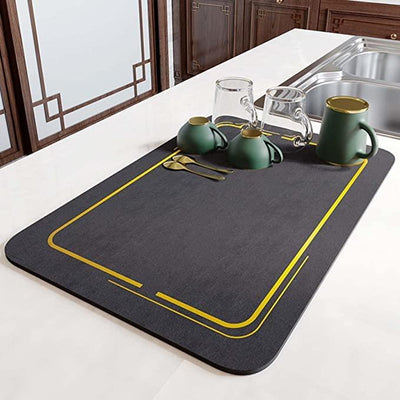 Quick-Drying Kitchen Mat -(Pack of 2)