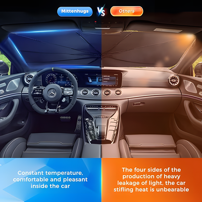 Car Windshield Sun Shade Umbrella