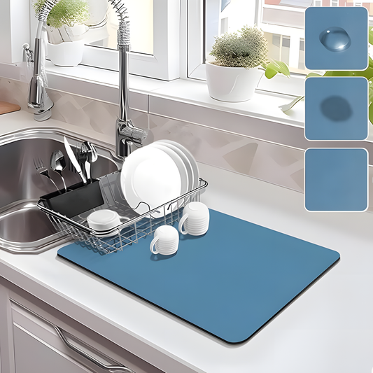 Quick-Drying Kitchen Mat -(Pack of 2)