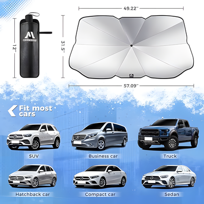 Car Windshield Sun Shade Umbrella