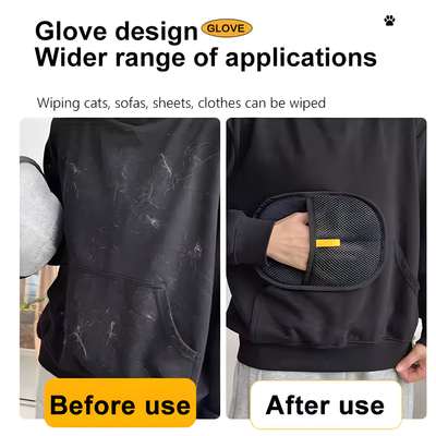 Pet Hair Removal Gloves (Buy 1 Get 1 Free) - Hommzy 