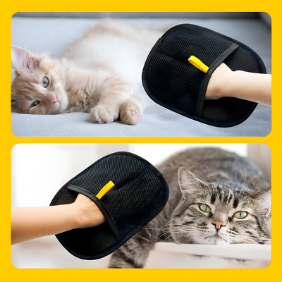Pet Hair Removal Gloves (Buy 1 Get 1 Free) - Hommzy 