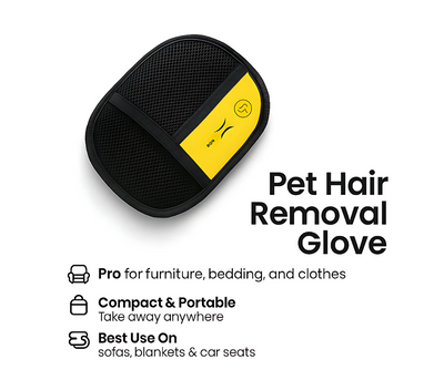 Pet Hair Removal Gloves (Buy 1 Get 1 Free) - Hommzy 