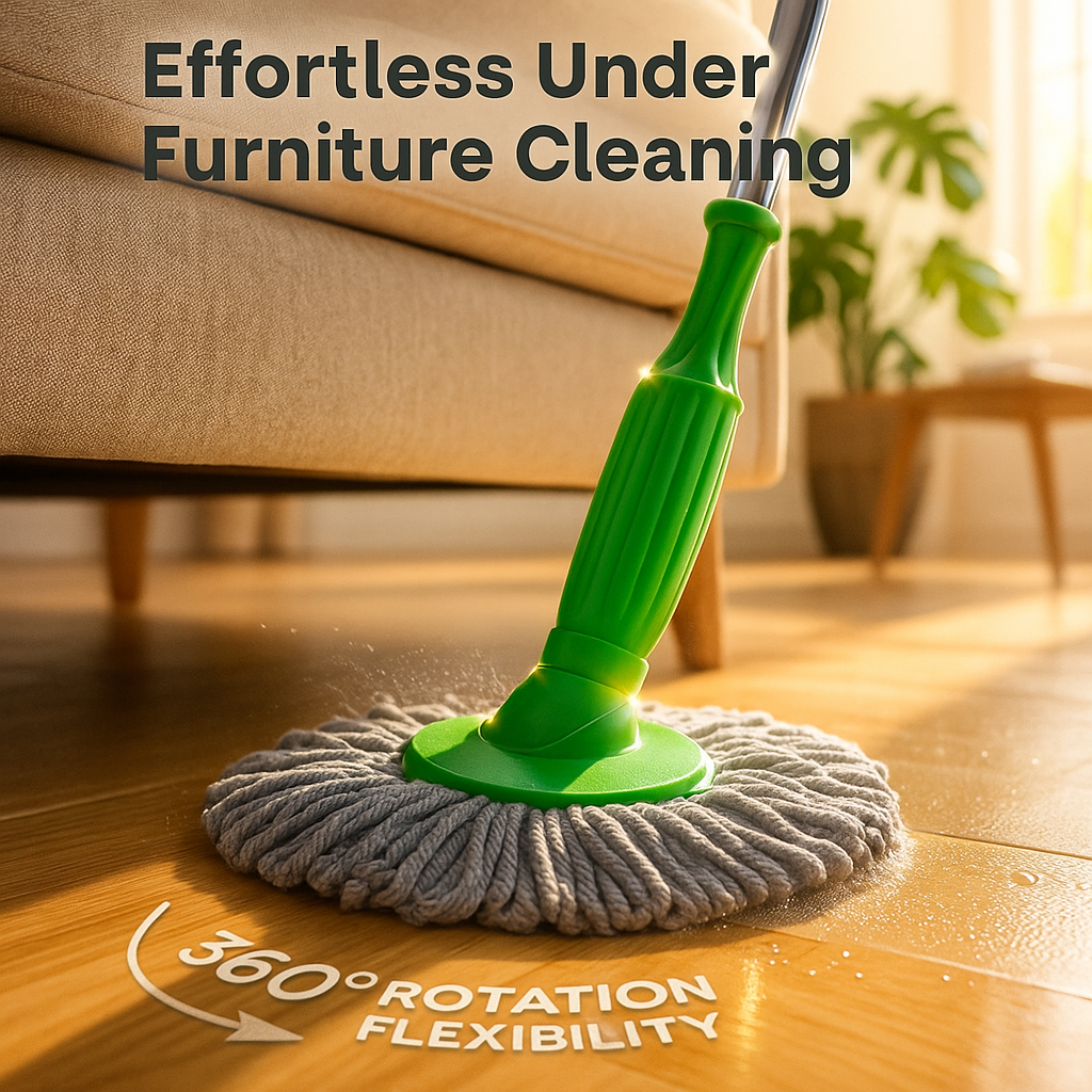 Self-twisting Water Rotating Mop - Hommzy 