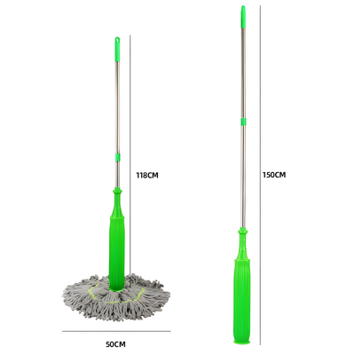 Self-twisting Water Rotating Mop - Hommzy 