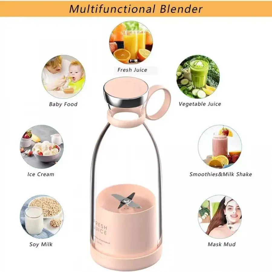 Traverl Portable Mini Juice Blender - Hommzy 