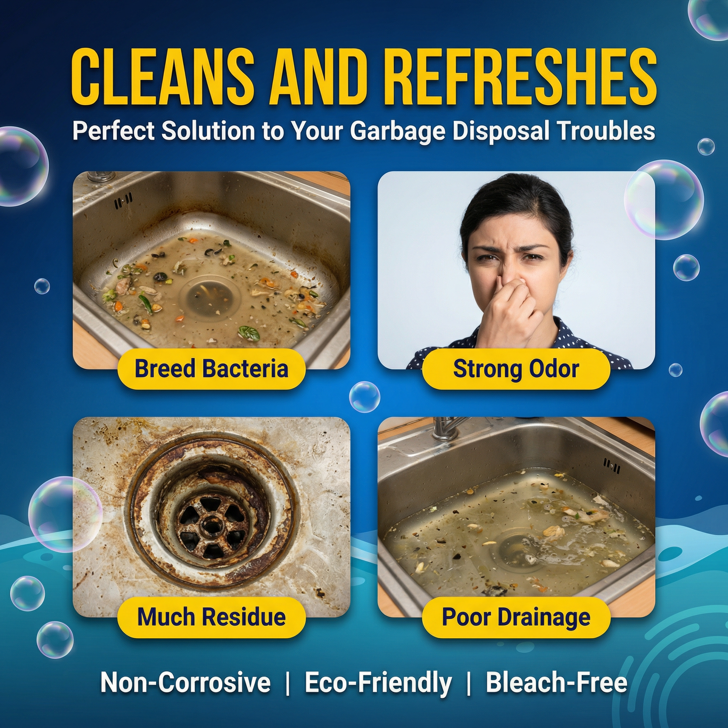 LemonBlast Yellow Bubble Tablets (24pc)