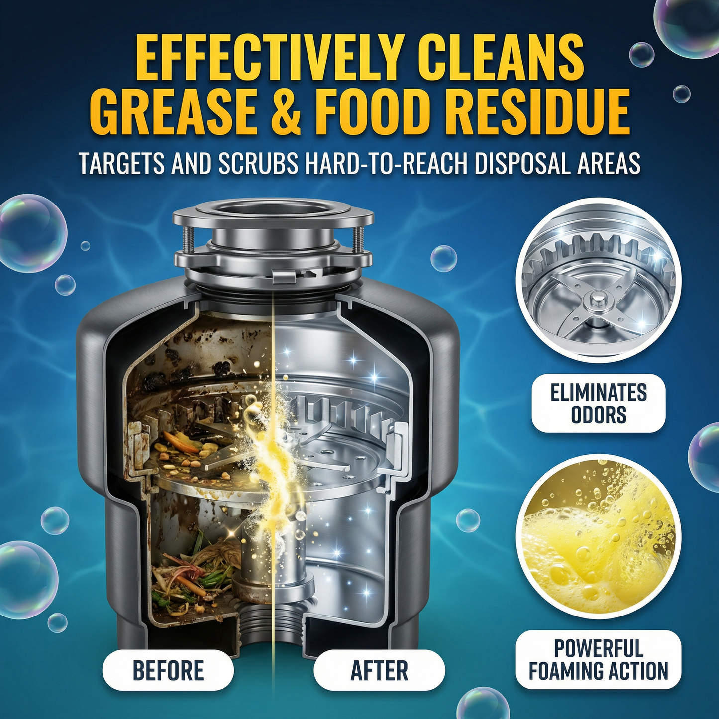 LemonBlast Yellow Bubble Tablets (24pc)